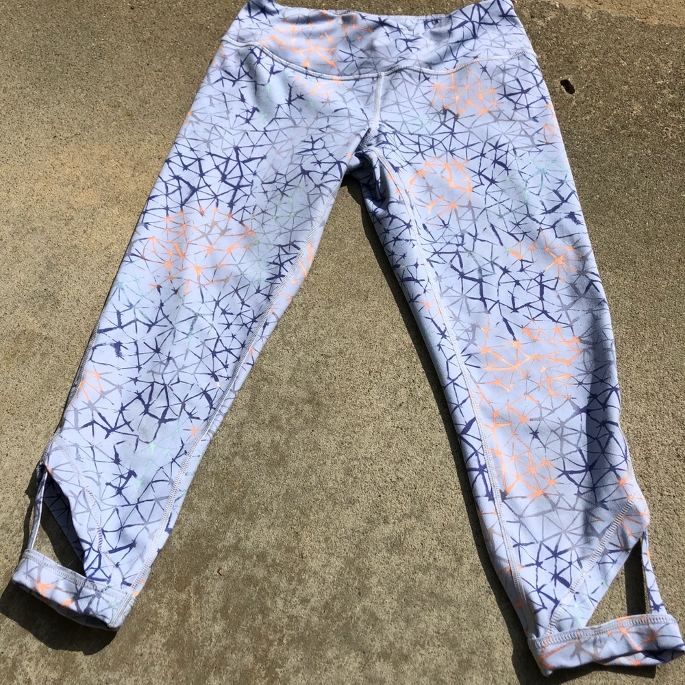 Cropped gym leggings
